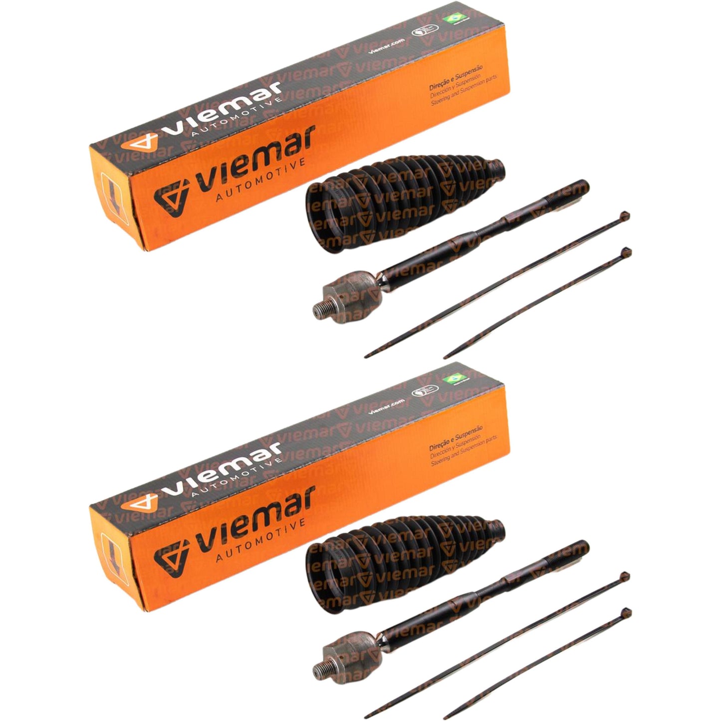 Par de Terminais Axiais Hidráulica - Viemar - 680205K - (1)