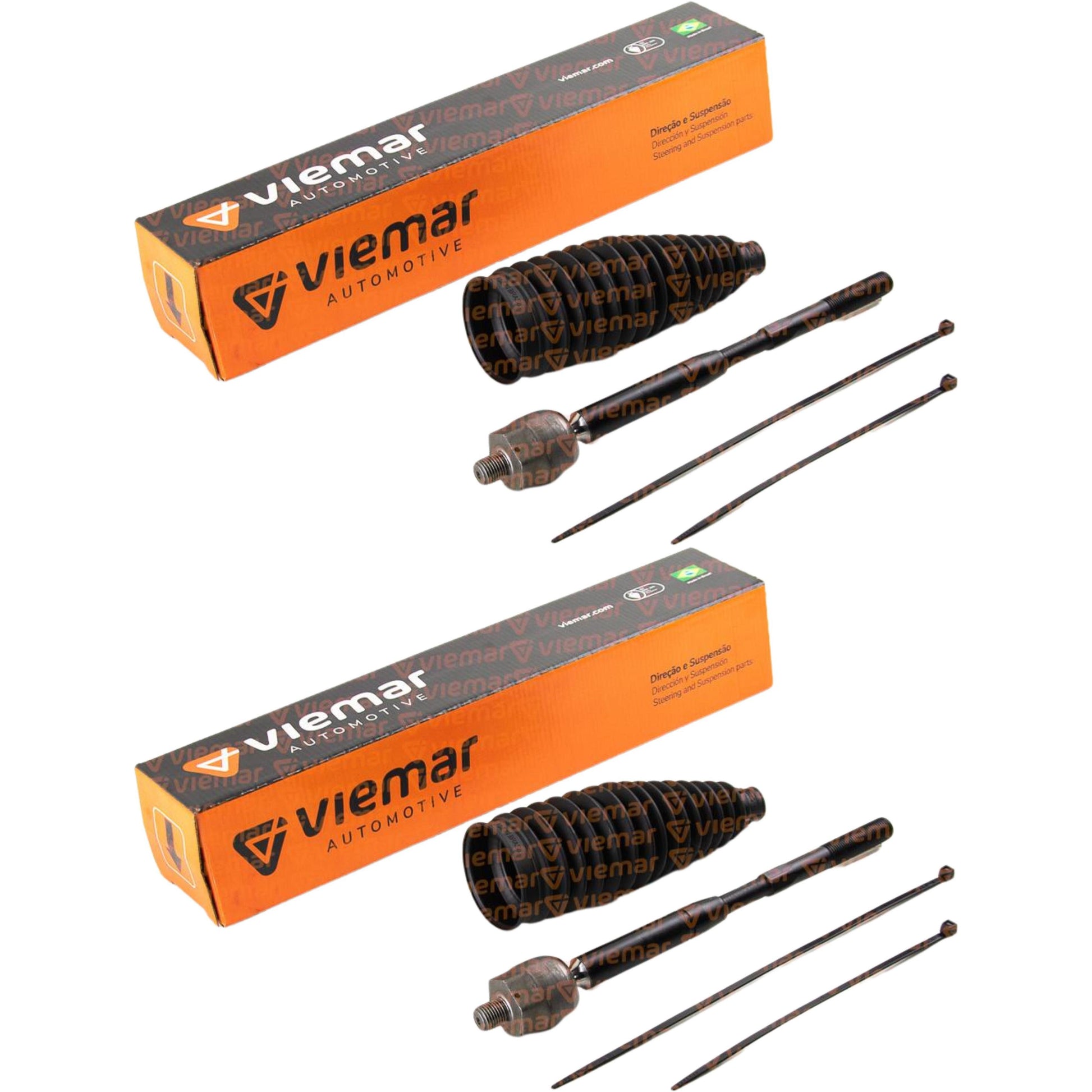 Par de Terminais Axiais Hidráulica - Viemar - 680205K - (1)