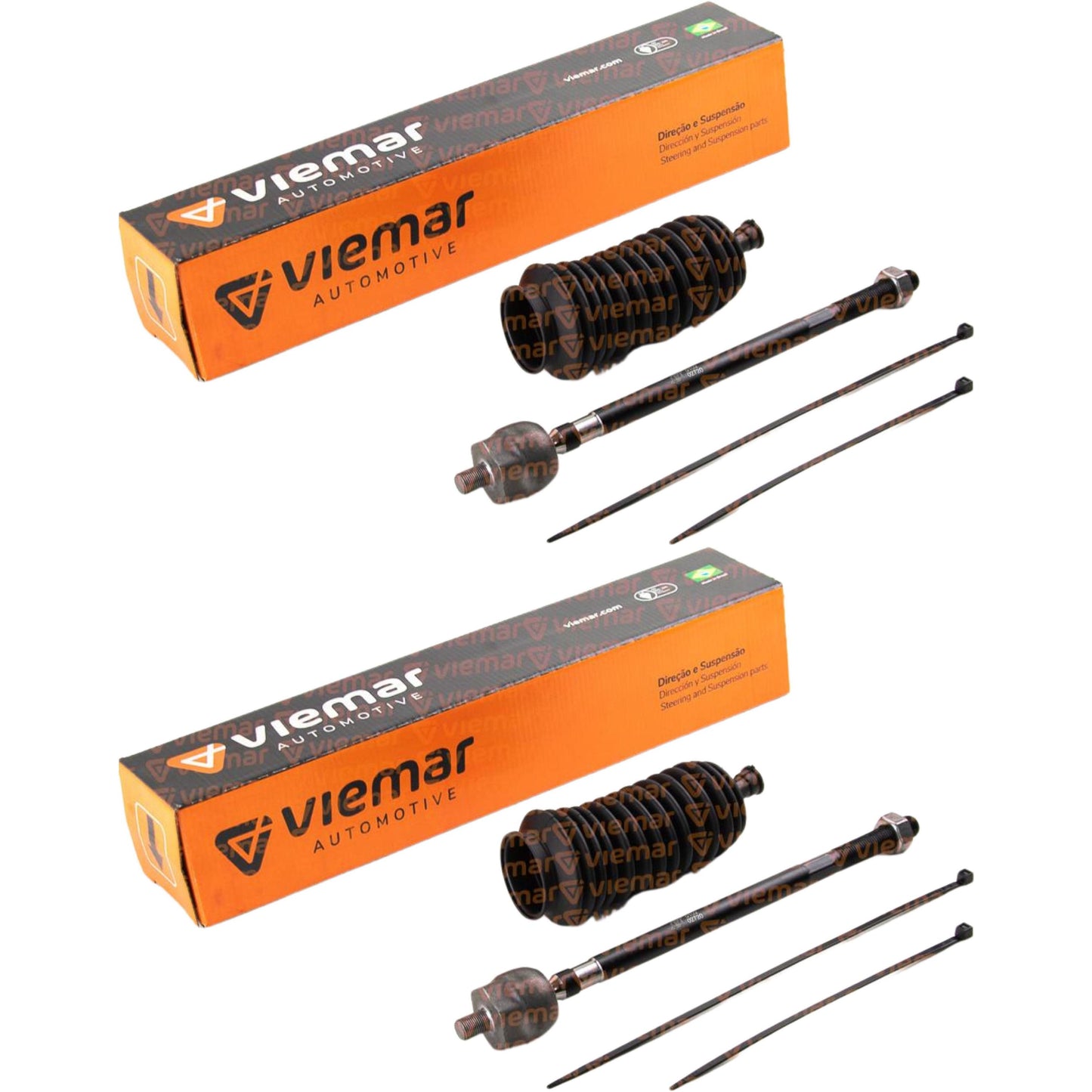 Par de Terminais Axiais Hidráulica - Viemar - 680102K - (1)