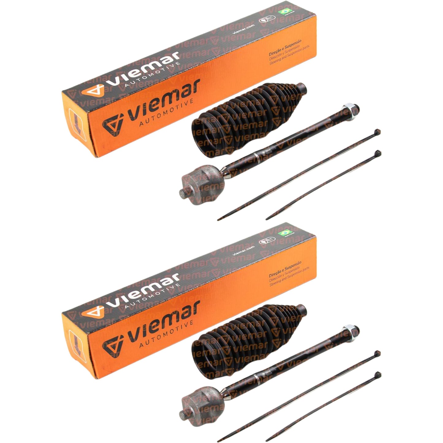 Par de Terminais Axiais Hidráulica - Viemar - 680646K - (1)