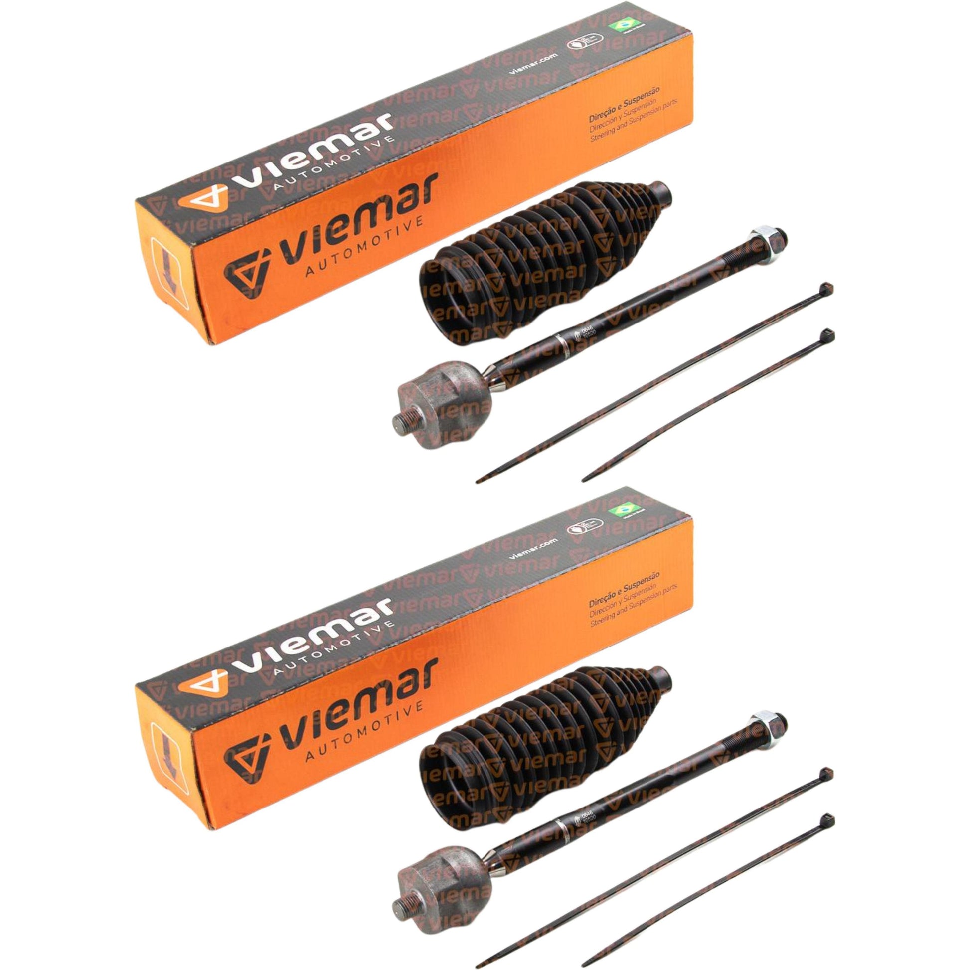 Par de Terminais Axiais Hidráulica - Viemar - 680646K - (1)