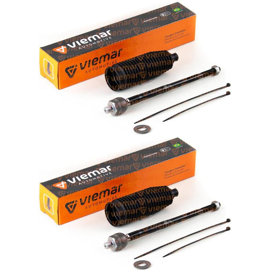 Par de Terminais Axiais de Direção - Viemar - 680370K - (1)