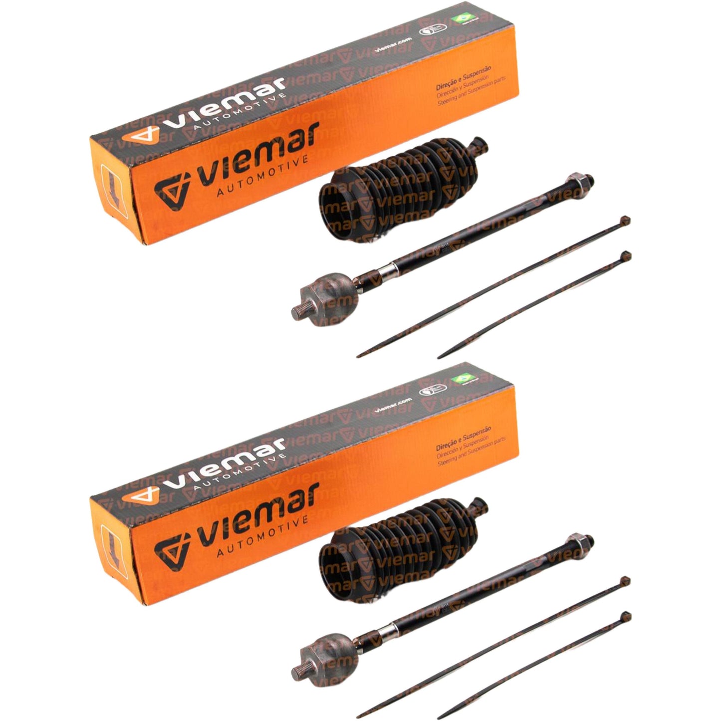 Par de Terminais Axiais Hidráulica - Viemar - 680115K - (1)