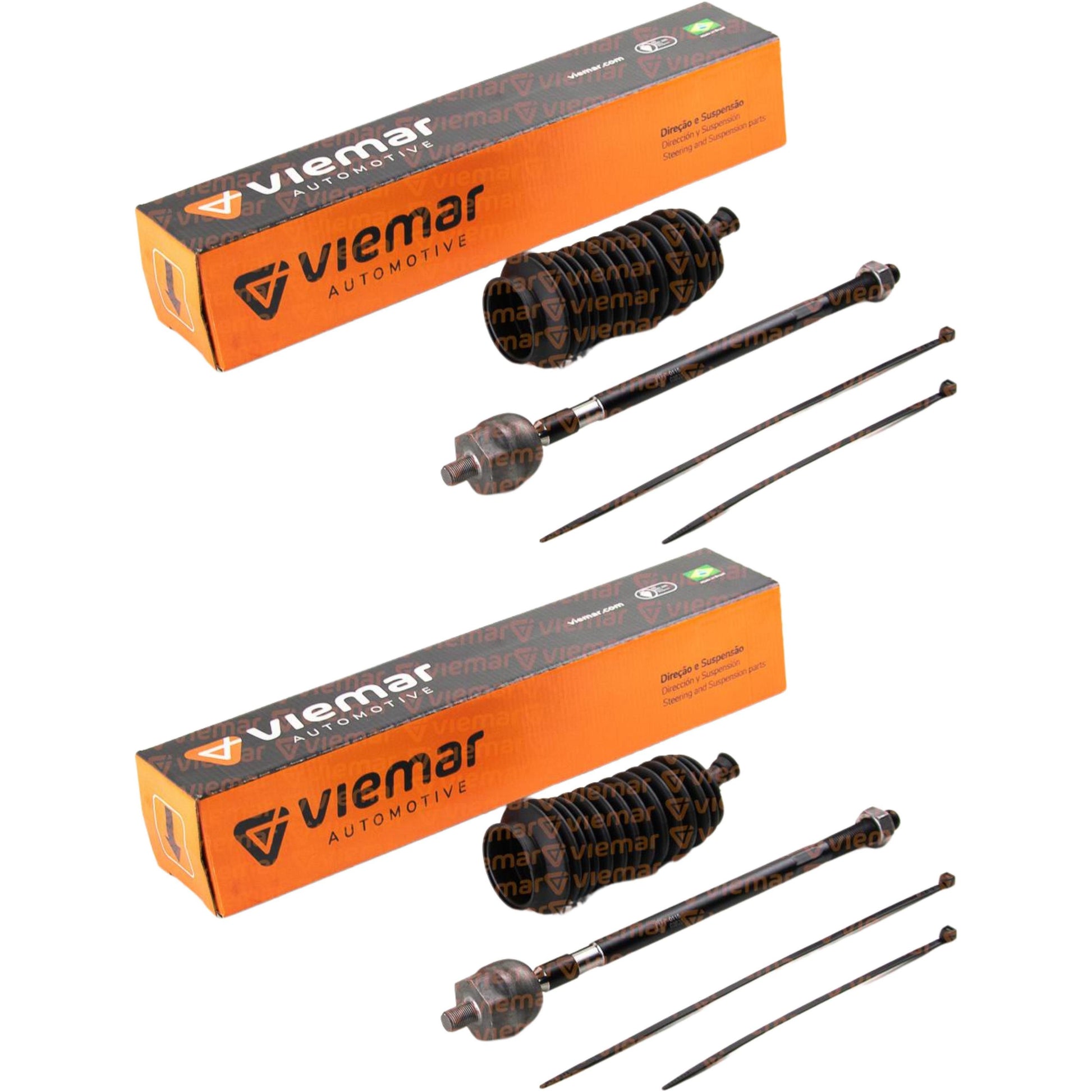 Par de Terminais Axiais Hidráulica - Viemar - 680115K - (1)