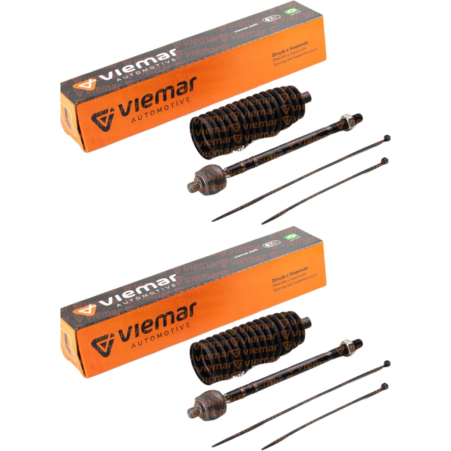 Par de Terminais Axiais Mecânica - Viemar - 680096K - (1)