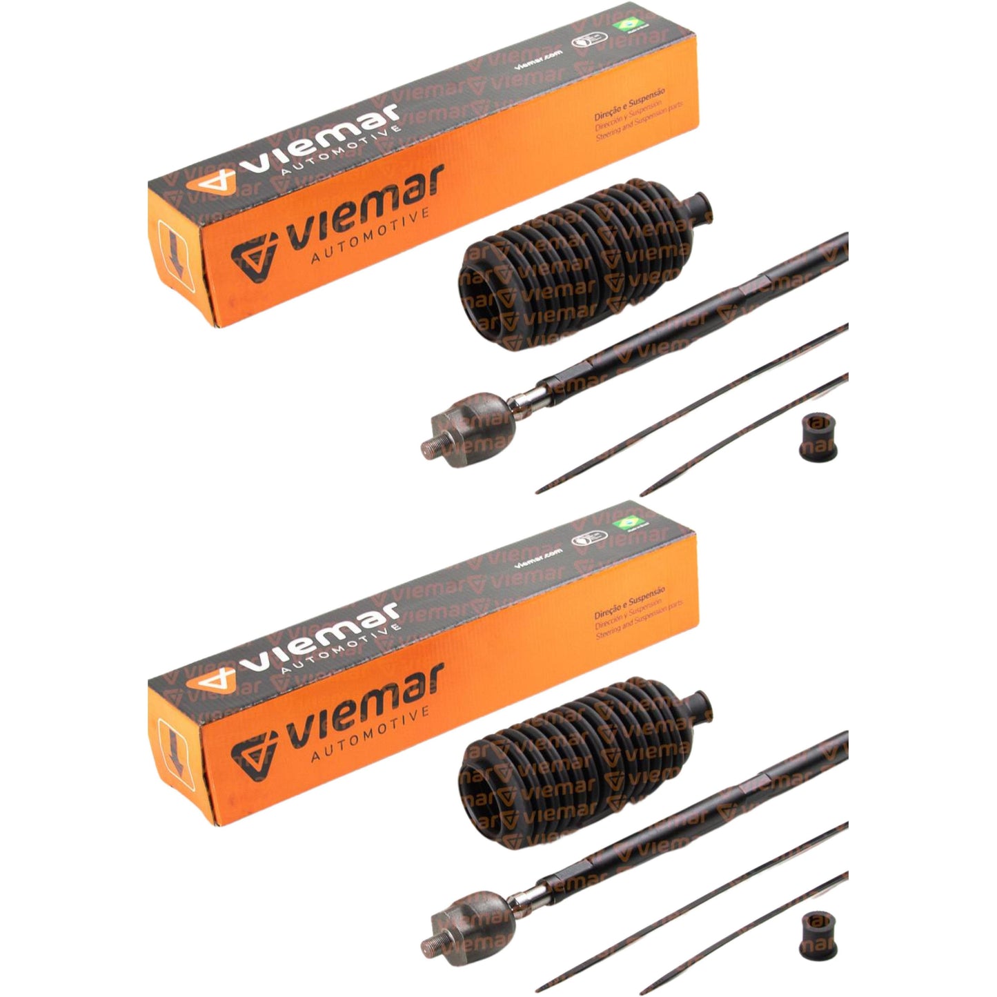 Par de Terminais Axiais de Direção  - Viemar - 680119K - (1)