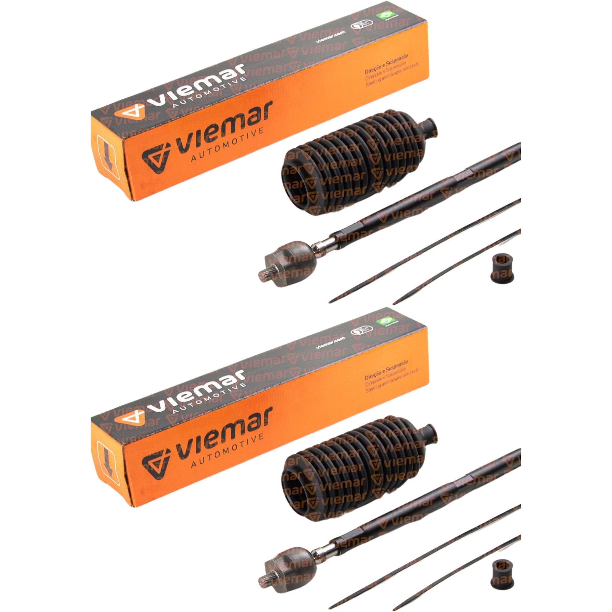 Par de Terminais Axiais de Direção  - Viemar - 680119K - (1)