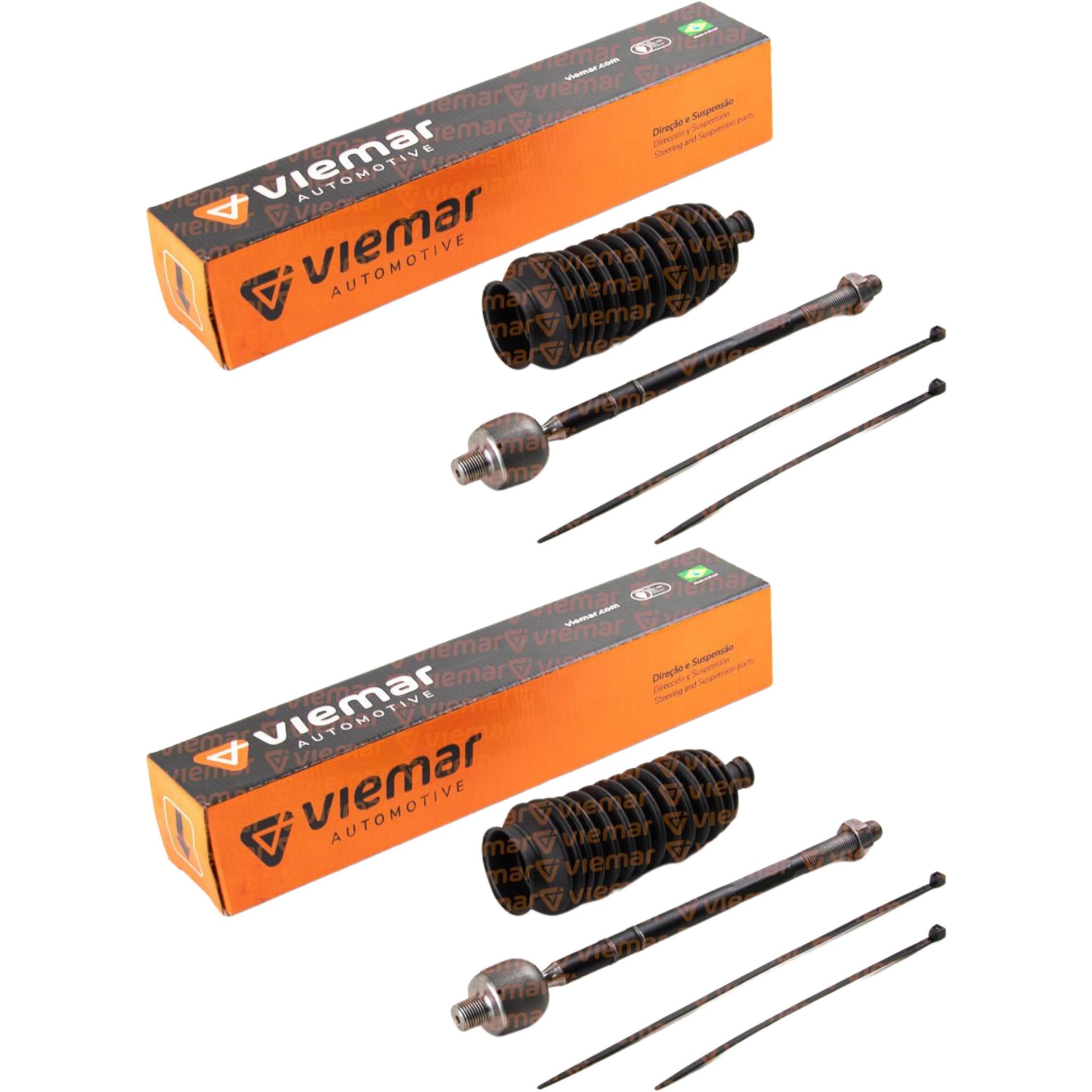 Par de Terminais Axiais de Direção - Viemar - 680394K - (1)