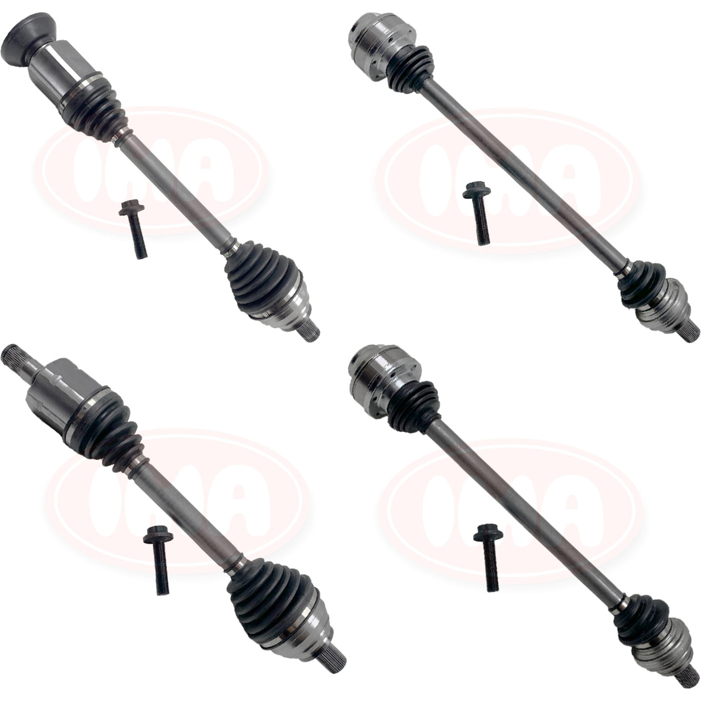Kit 4 Semi Eixo - IMA - AL-1793 / AL-1794 / AL-1795 / AL-1796 - (1)