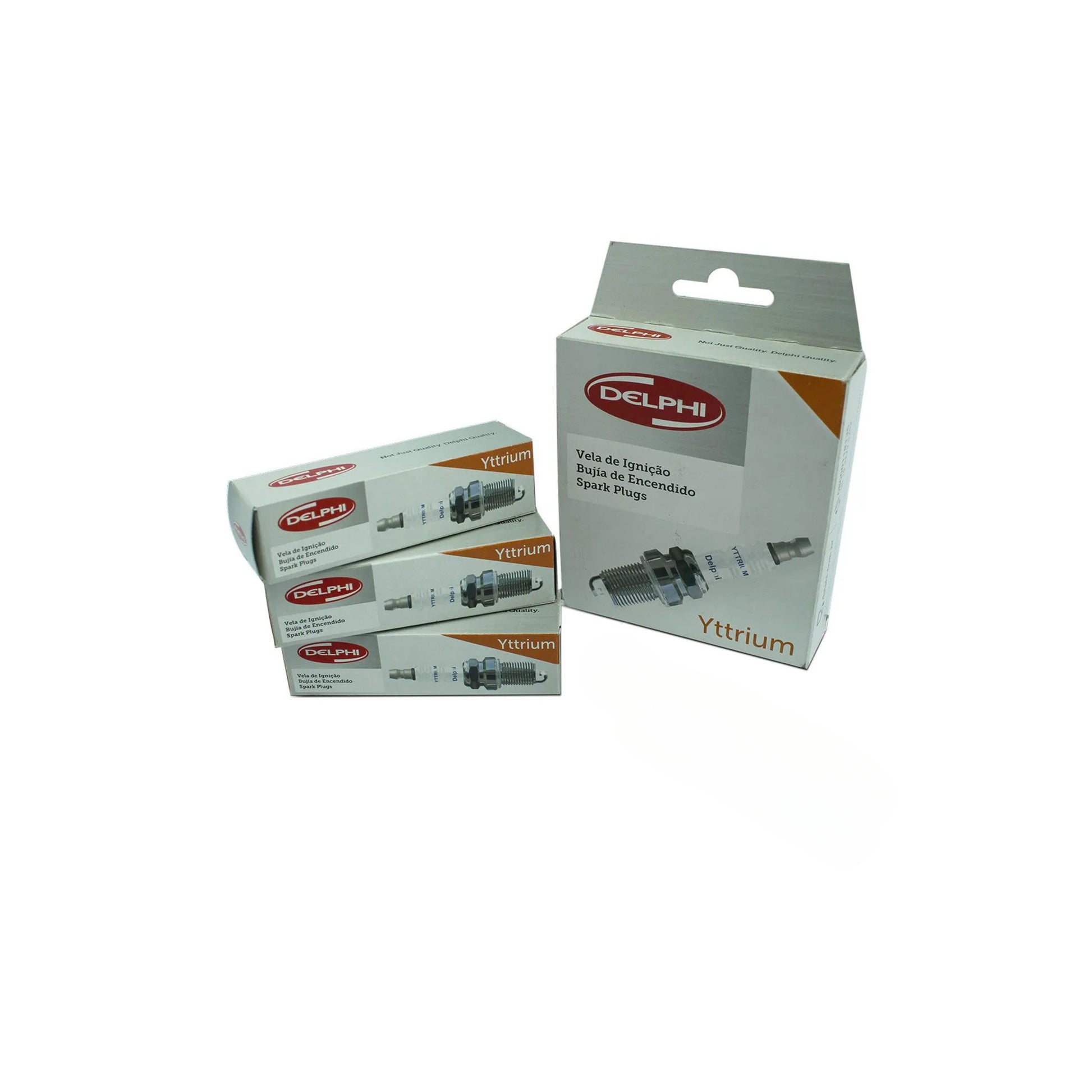 Jogo 3 Velas de Ignição Yttrium - Delphi - XH40008 - (1)