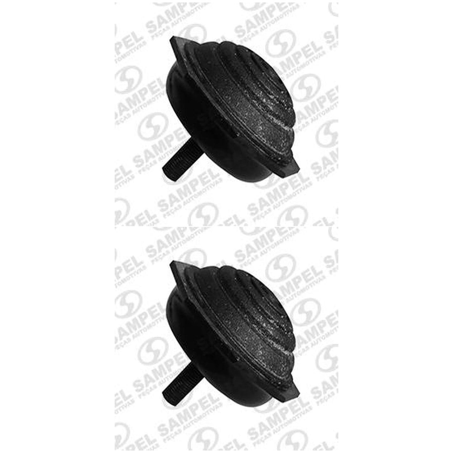 Par Batente Da Dianteira - Sampel - 8295 - (1)