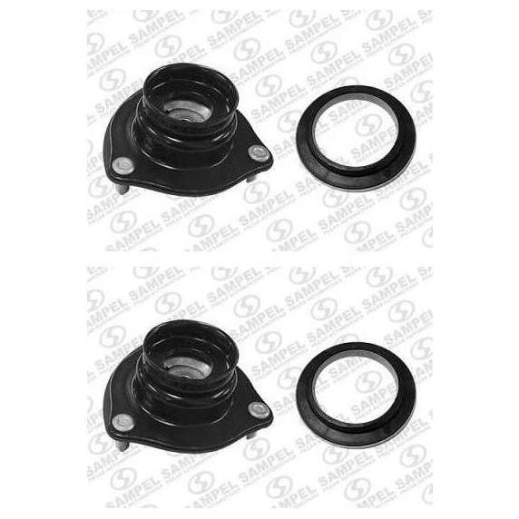 Par Suporte Do Amortecedor Dianteiro - Sampel - 8402B - (1)