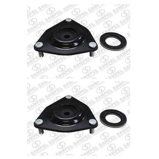 Par Suporte Do Amortecedor Dianteiro - Sampel - 8385B - (1)
