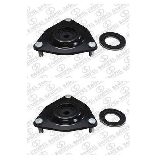 Par Suporte Do Amortecedor Dianteiro - Sampel - 8385B - (1)