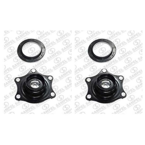 Par Suporte Do Amortecedor Dianteiro - Sampel - 8345B - (1)