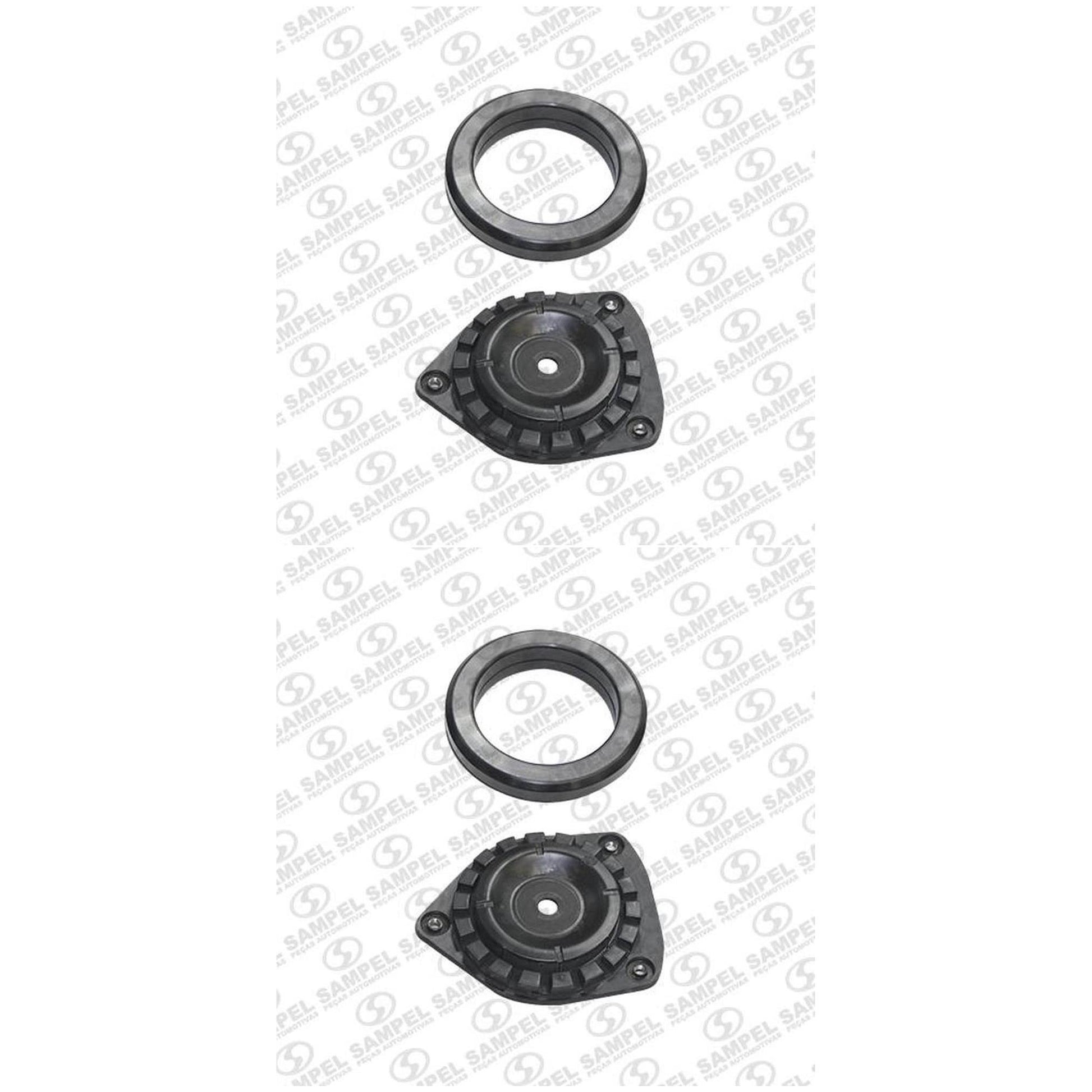 Par Suporte Do Amortecedor Dianteiro - Sampel - 8186A - (1)