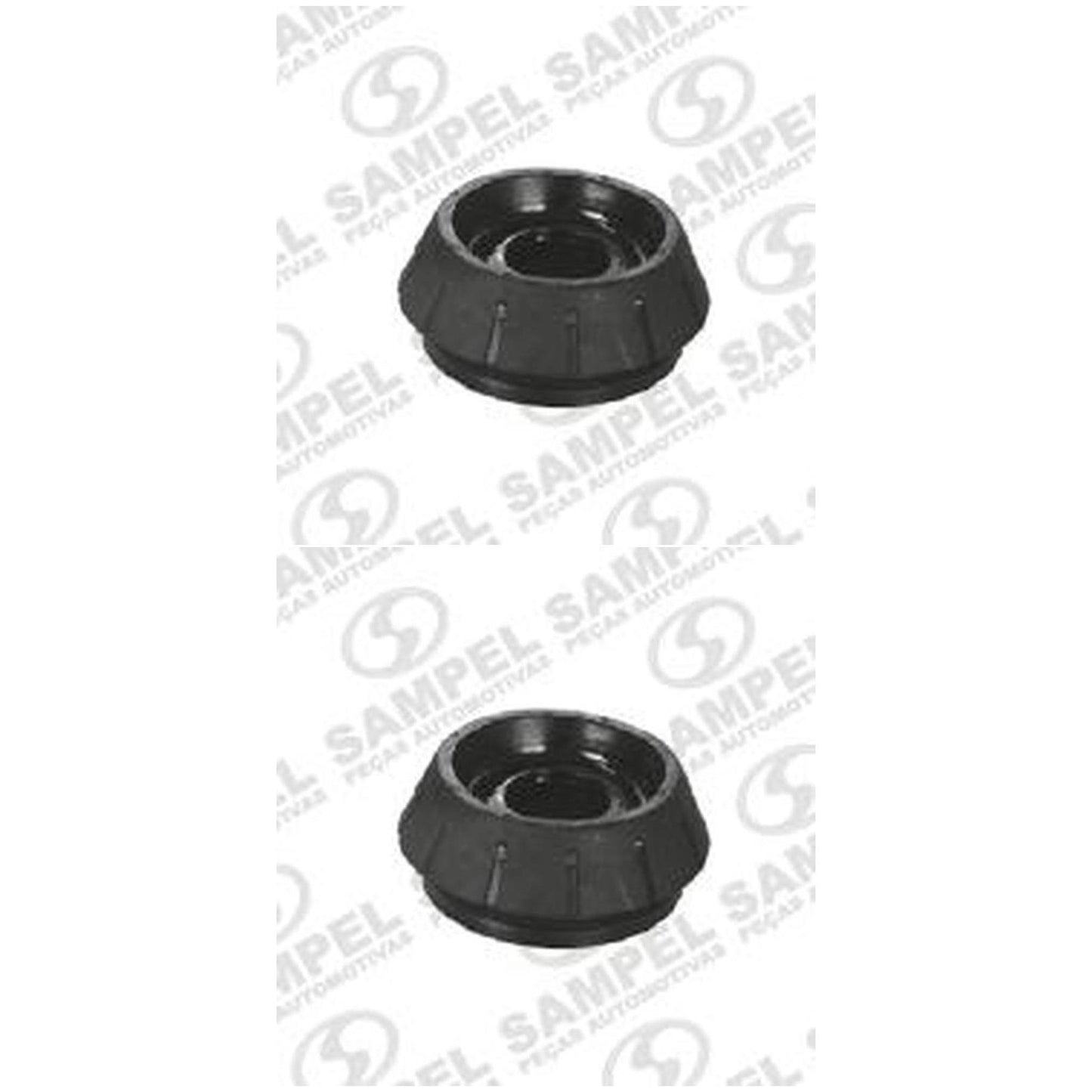 Par Suporte Do Amortecedor Dianteiro - Sampel - 8183 - (1)