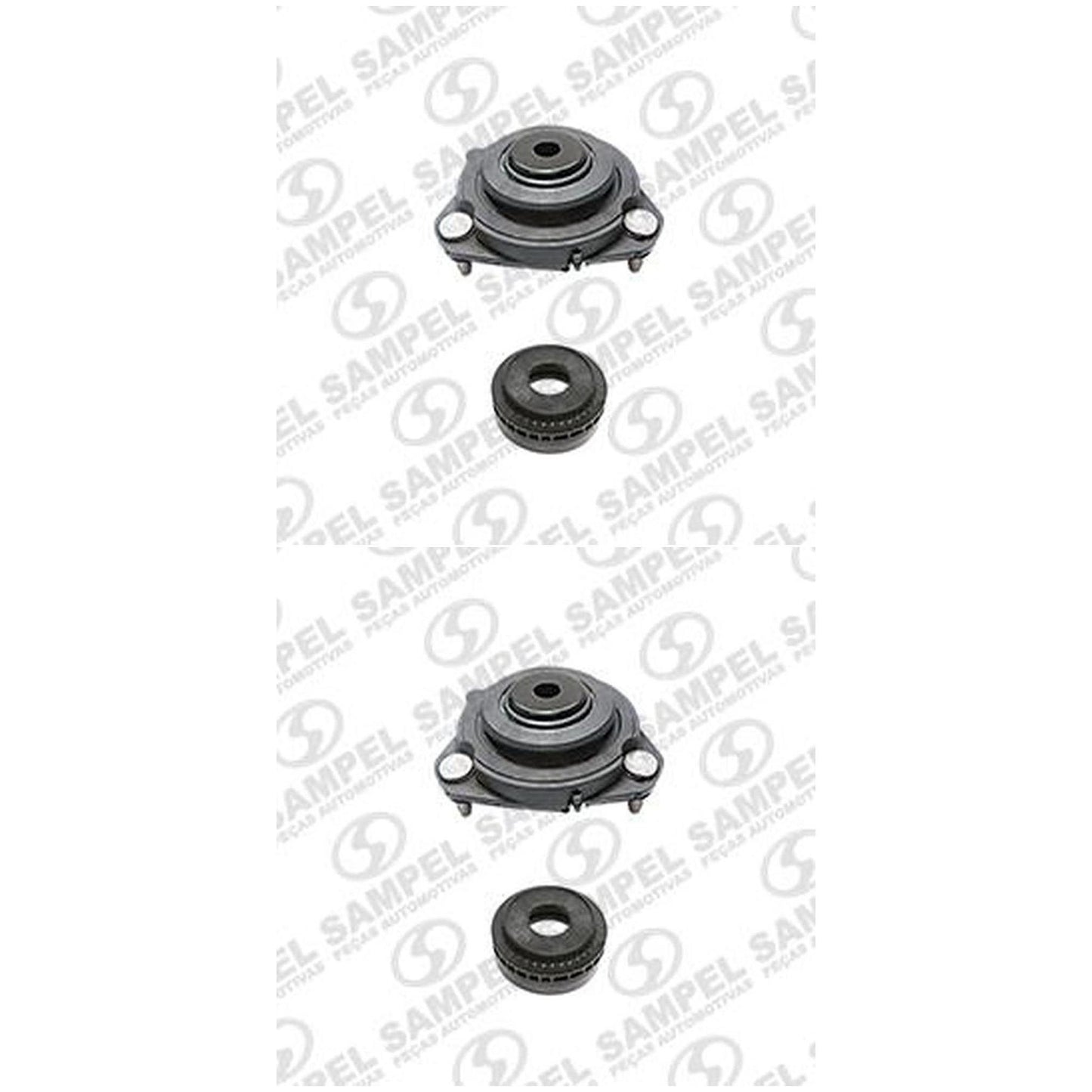 Par Suporte Do Amortecedor Dianteiro - Sampel - 2722B - (1)