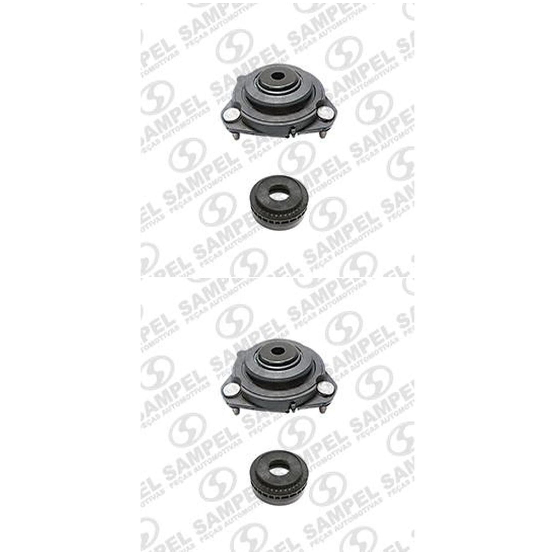 Par Suporte Do Amortecedor Dianteiro - Sampel - 2722B - (1)