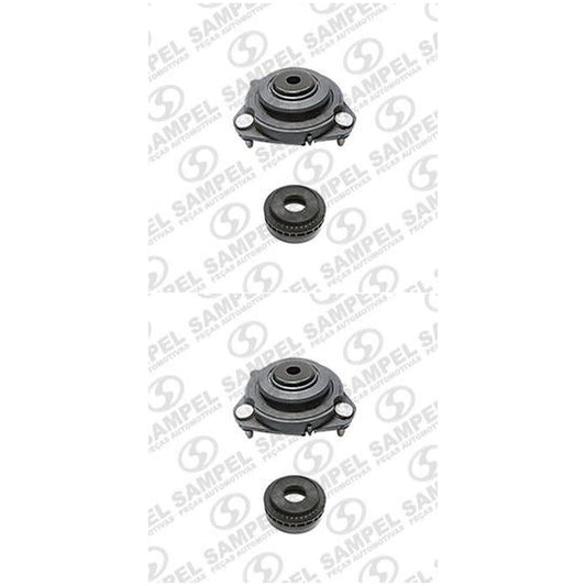 Par Suporte Do Amortecedor Dianteiro - Sampel - 2722B - (1)