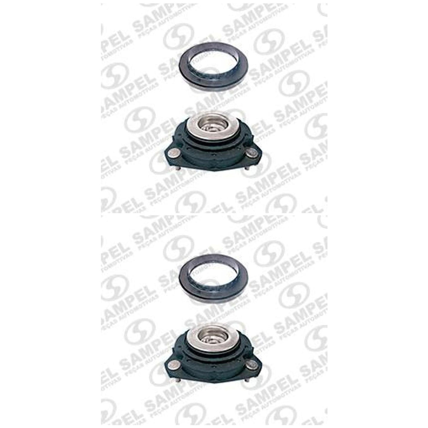 Par Suporte Do Amortecedor Dianteiro - Sampel - 2720A - (1)