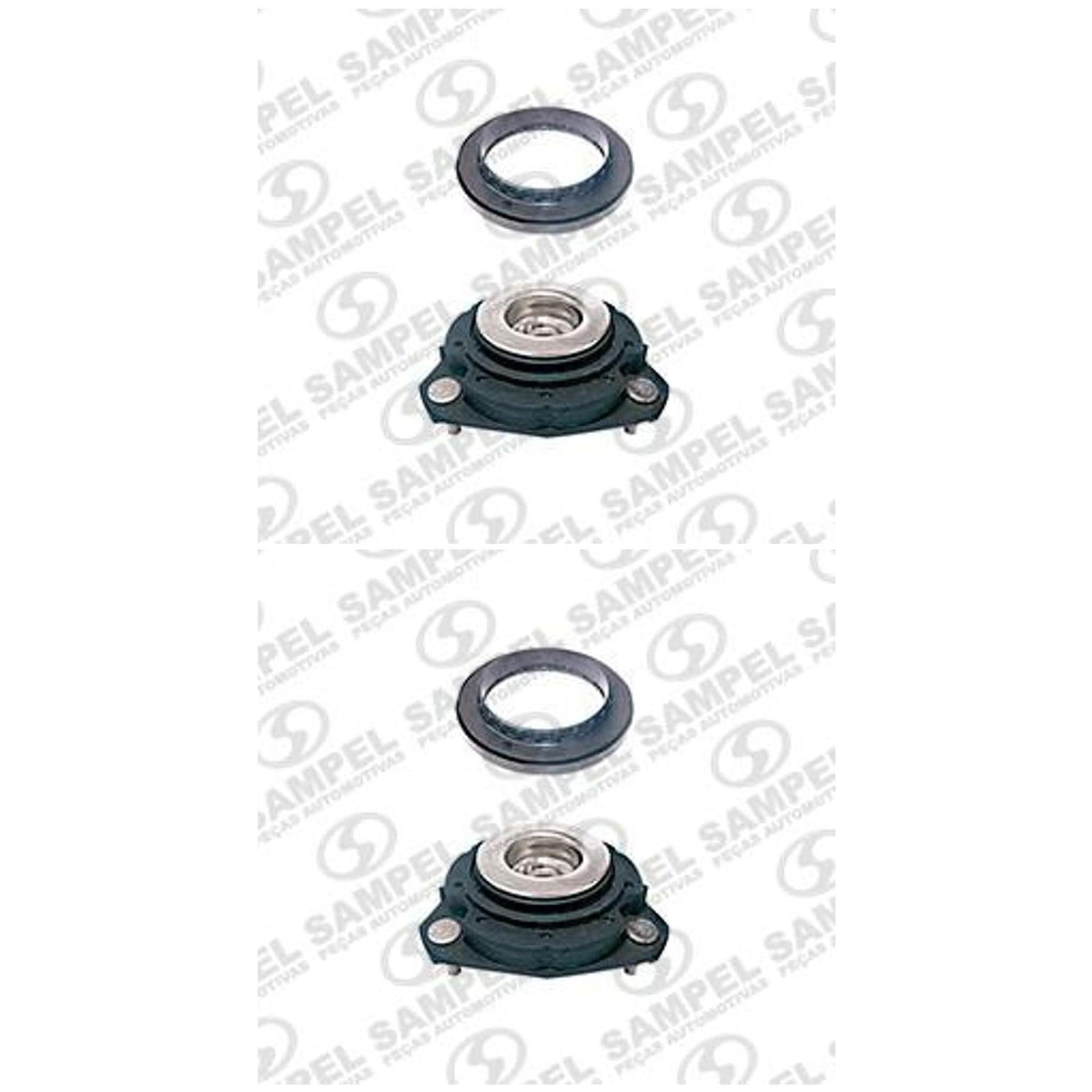 Par Suporte Do Amortecedor Dianteiro - Sampel - 2720A - (1)