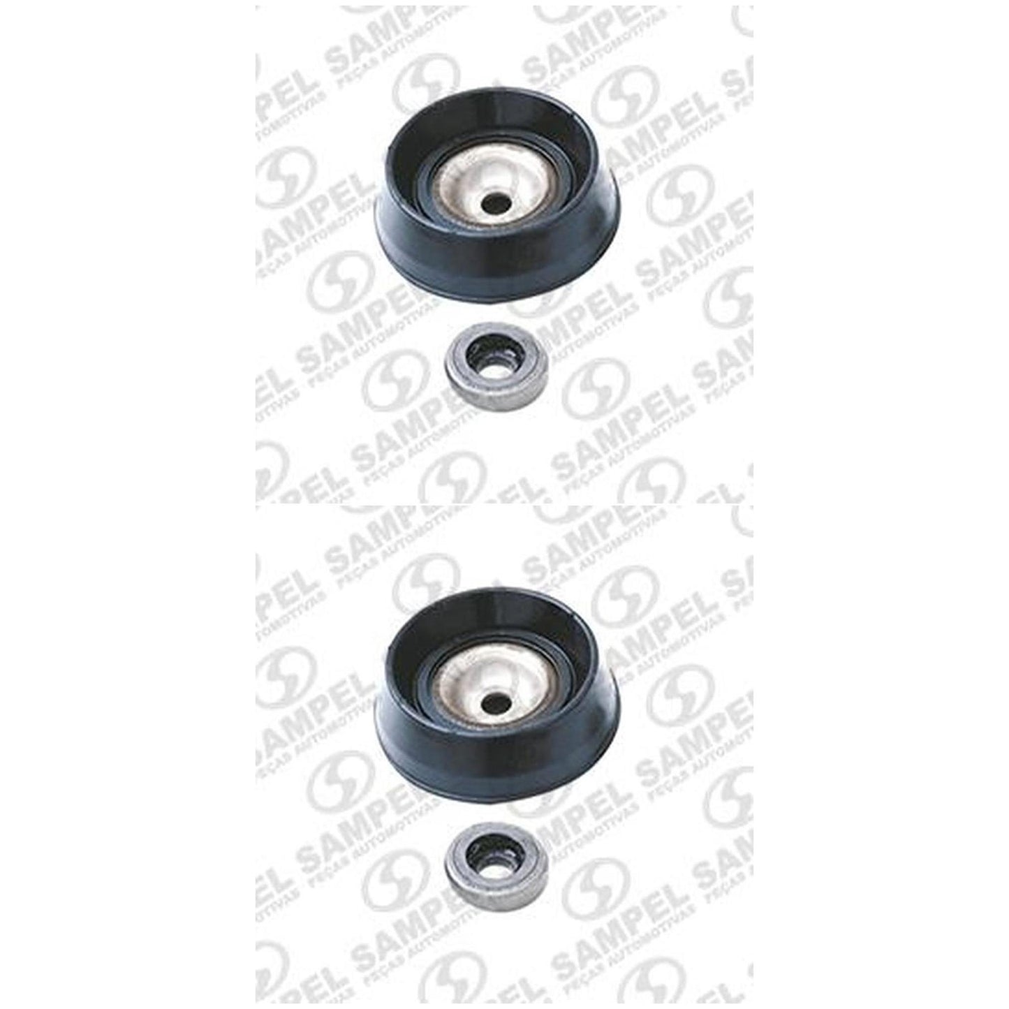 Par Suporte Do Amortecedor Dianteiro - Sampel - 2443B - (1)