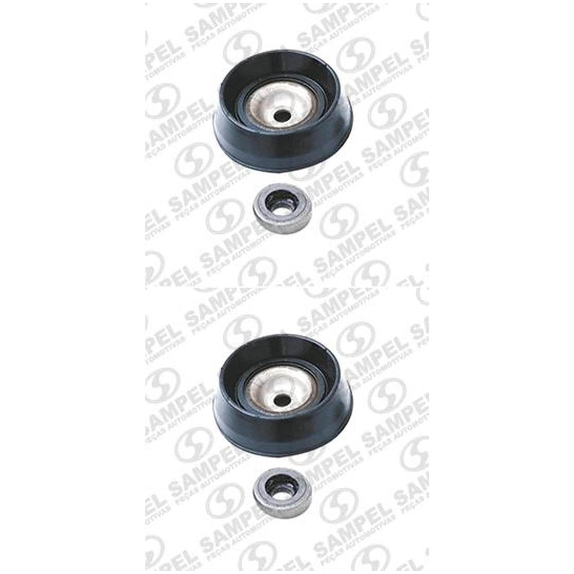 Par Suporte Do Amortecedor Dianteiro - Sampel - 2443B - (1)