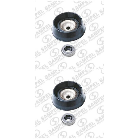 Par Suporte Do Amortecedor Dianteiro - Sampel - 2443B - (1)