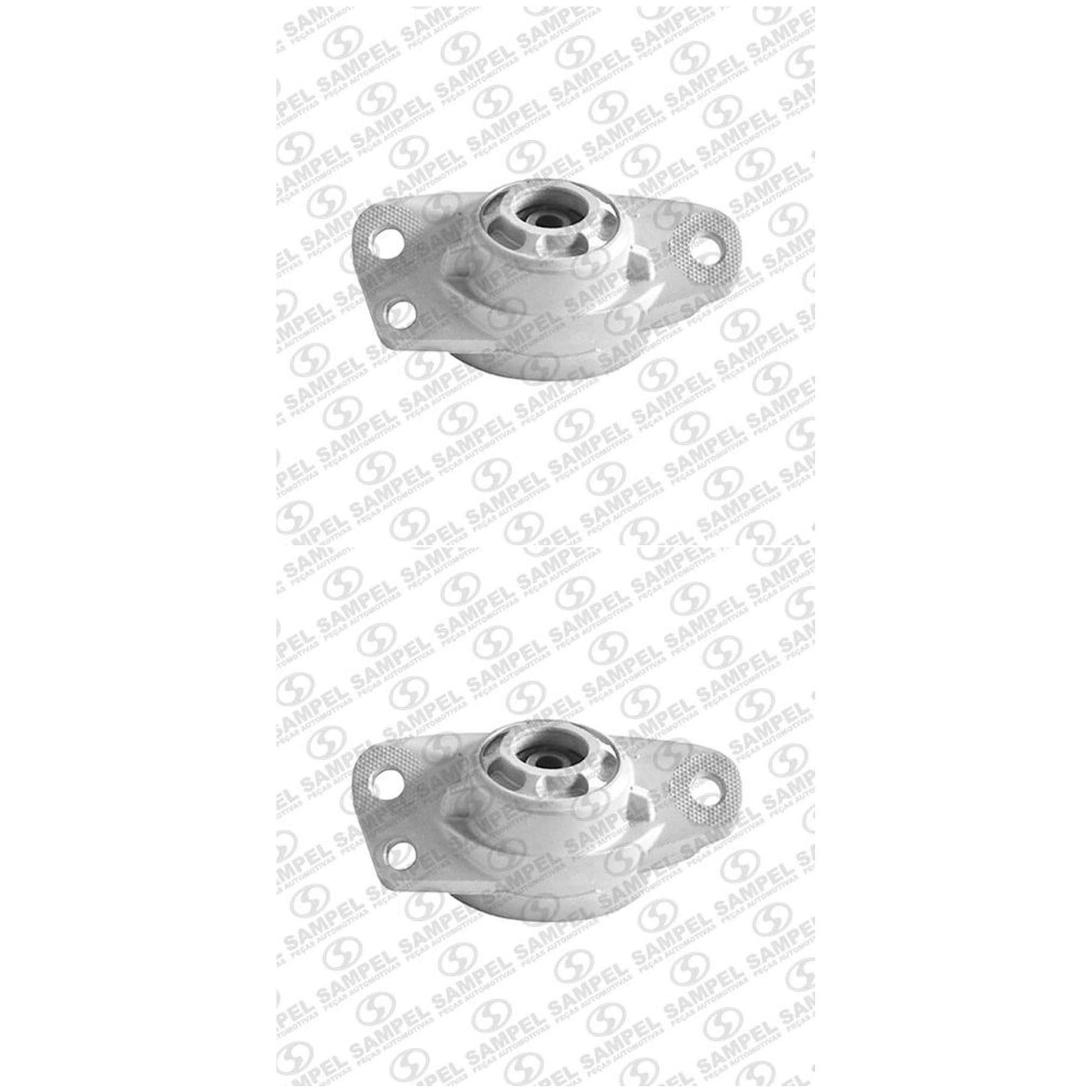 Par Suporte Do Amortecedor Traseiro ( Oval ) - Sampel - 4981 - (1)