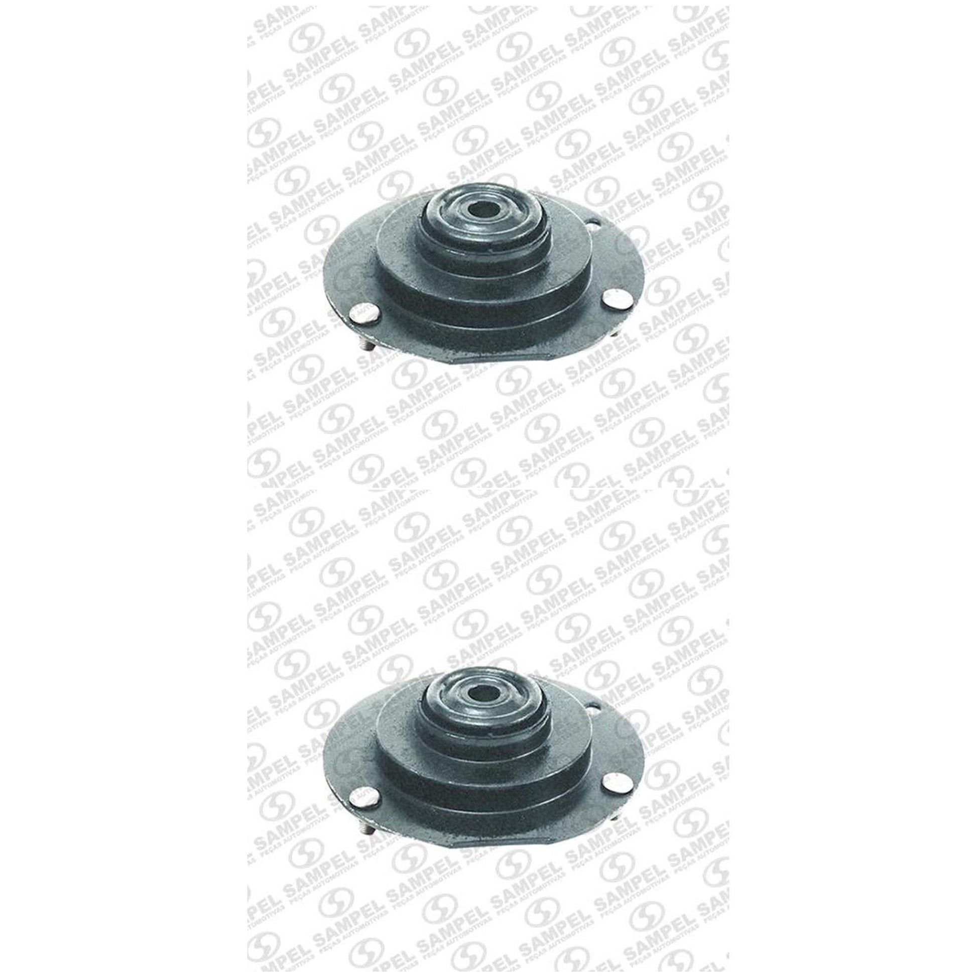 Par Suporte Do Amortecedor Dianteiro Sem Rolamento - Sampel - 3765 - (1)