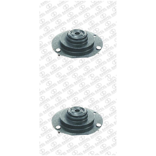 Par Suporte Do Amortecedor Dianteiro Sem Rolamento - Sampel - 3765 - (1)