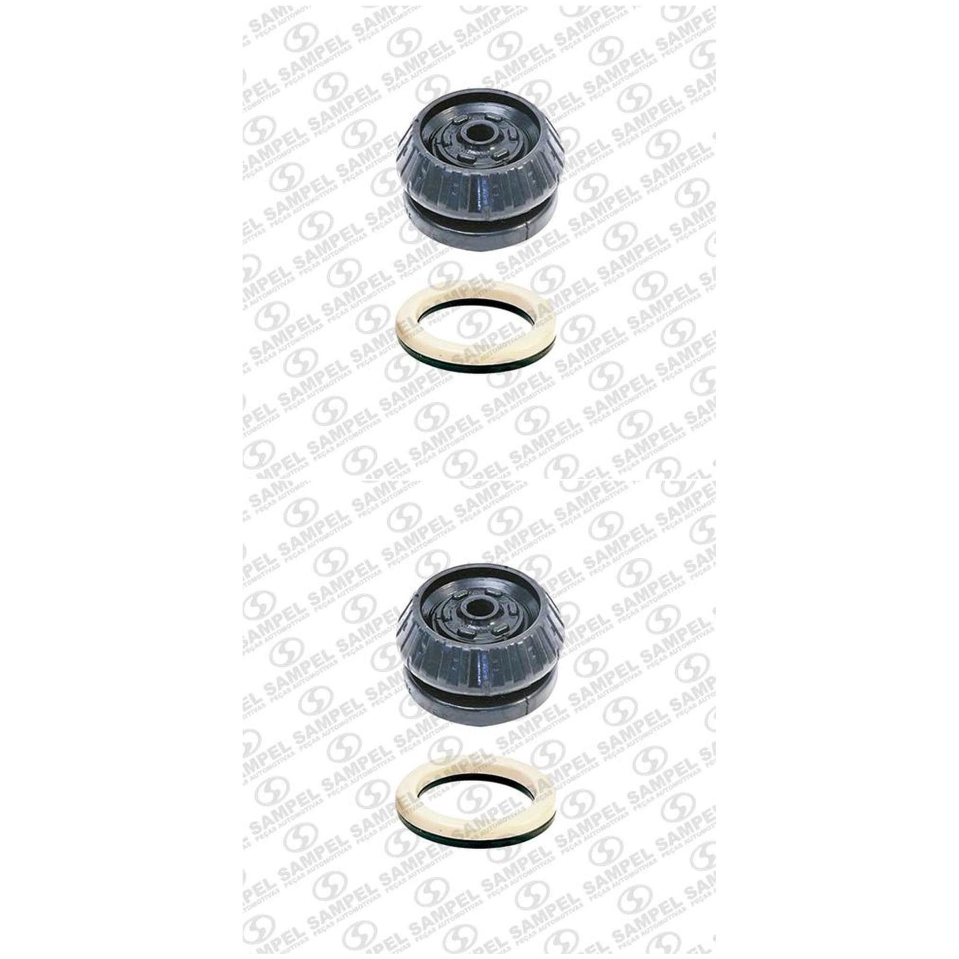 Par Suporte Do Amortecedor Dianteiro Com Rolamento - Sampel - 3071B - (1)