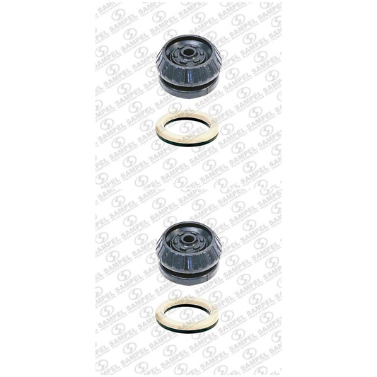 Par Suporte Do Amortecedor Dianteiro Com Rolamento - Sampel - 3071B - (1)