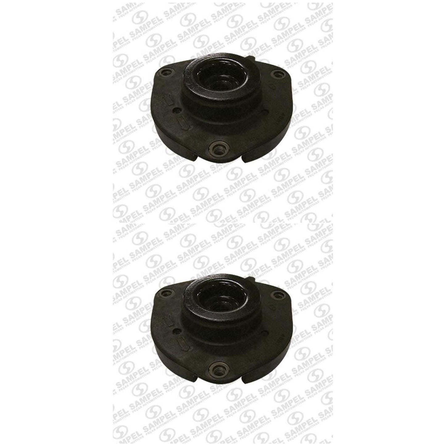Par Suporte Do Amortecedor Dianteiro - Sem Rolamento - Sampel - 4951 - (1)
