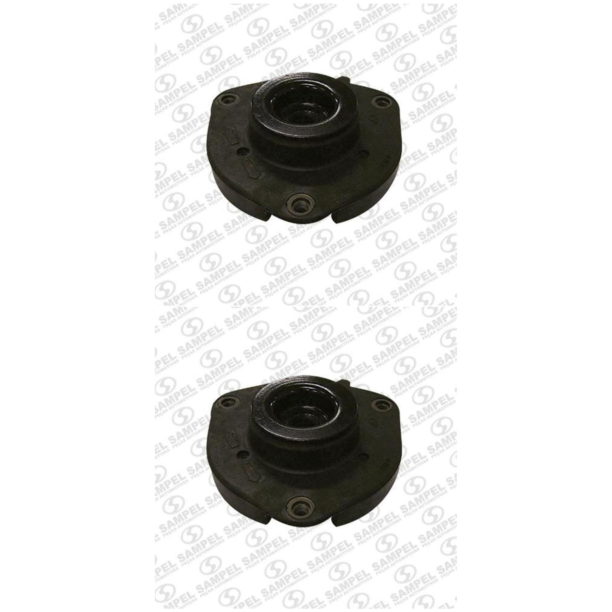 Par Suporte Do Amortecedor Dianteiro - Sem Rolamento - Sampel - 4951 - (1)