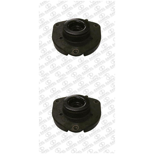 Par Suporte Do Amortecedor Dianteiro - Sem Rolamento - Sampel - 4951 - (1)