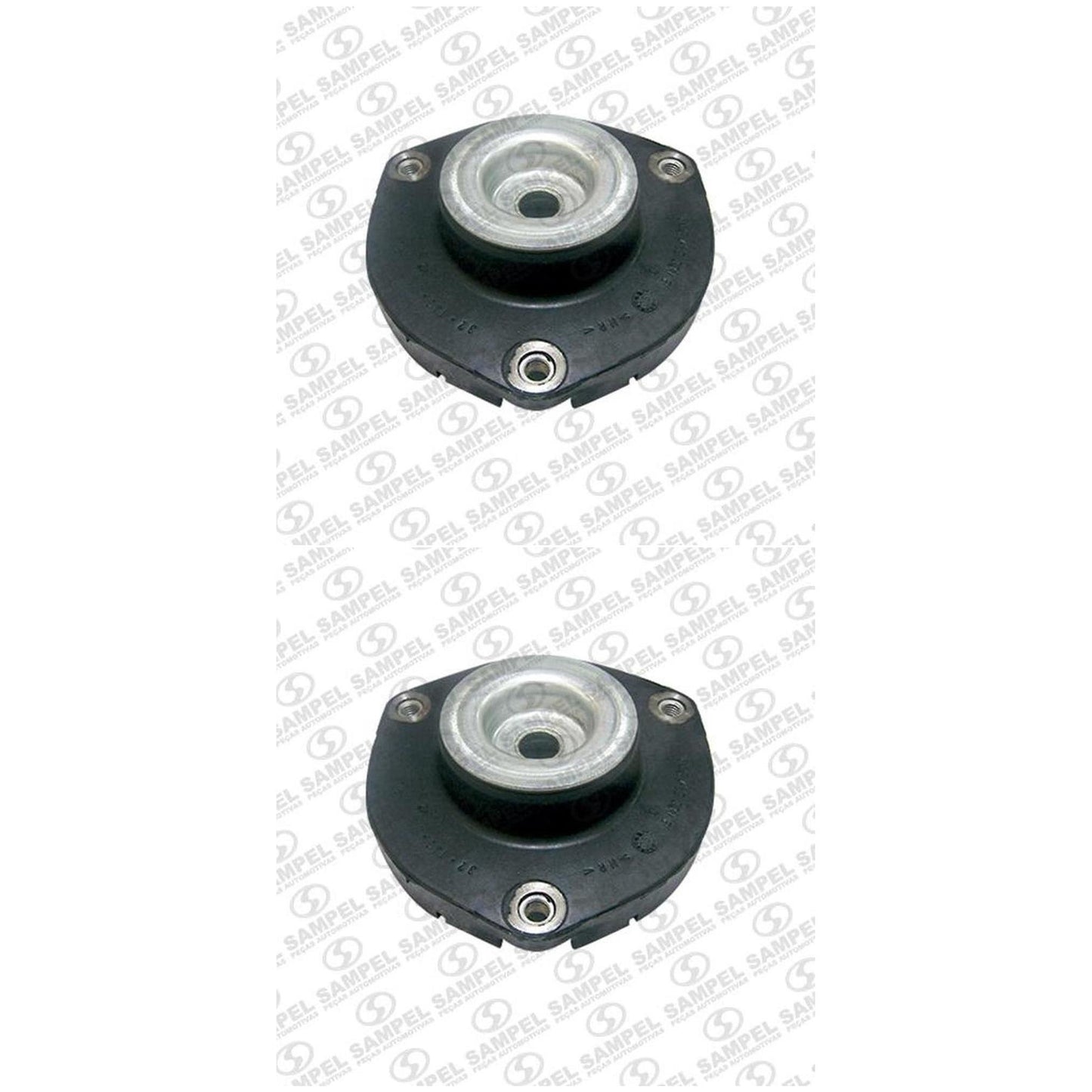 Par Suporte Do Amortecedor Dianteiro - Sem Rolamento - Sampel - 4950 - (1)