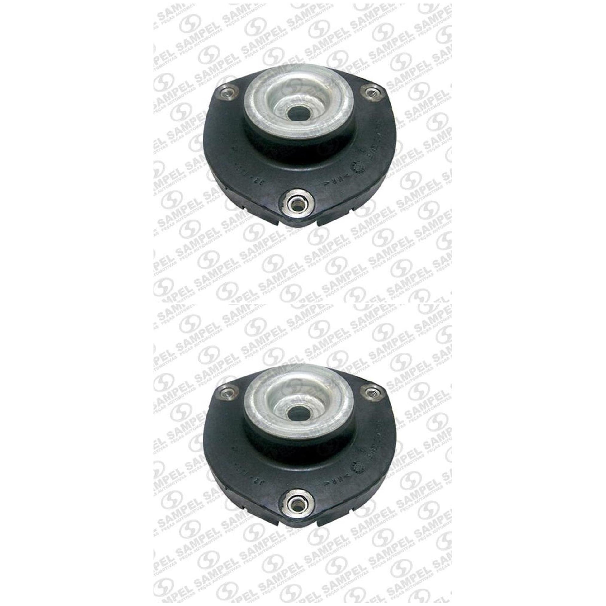 Par Suporte Do Amortecedor Dianteiro - Sem Rolamento - Sampel - 4950 - (1)