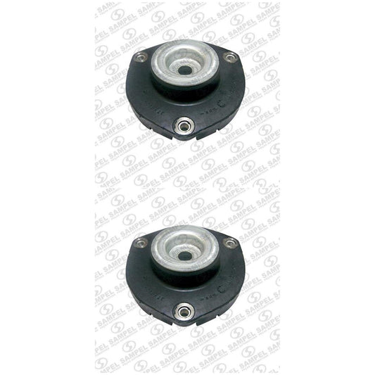 Par Suporte Do Amortecedor Dianteiro - Sem Rolamento - Sampel - 4950 - (1)