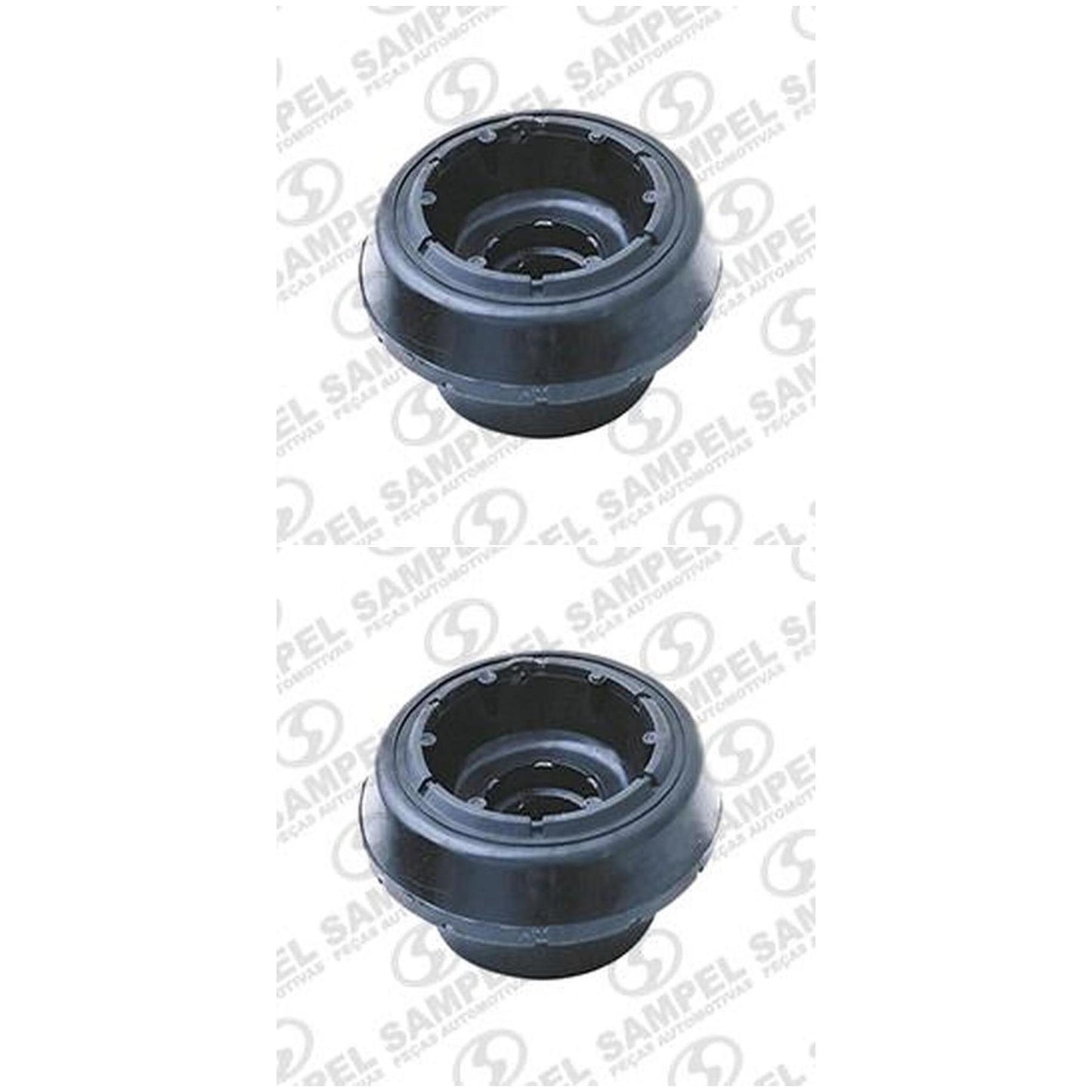 Par Suporte Do Amortecedor Dianteiro - Sem Rolamento - Sampel - 4894 - (1)