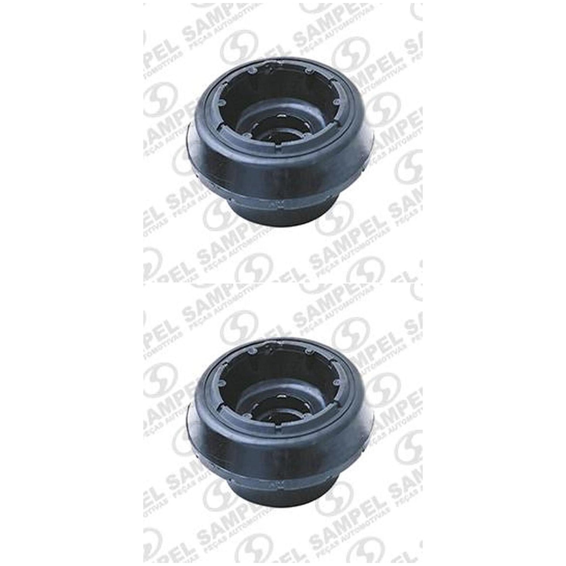 Par Suporte Do Amortecedor Dianteiro - Sem Rolamento - Sampel - 4894 - (1)