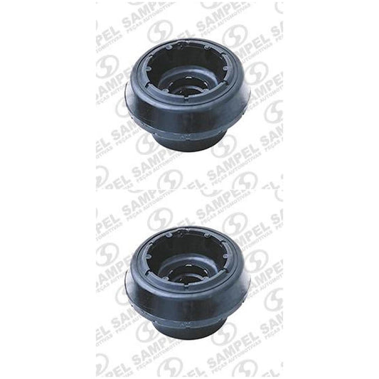 Par Suporte Do Amortecedor Dianteiro - Sem Rolamento - Sampel - 4894 - (1)
