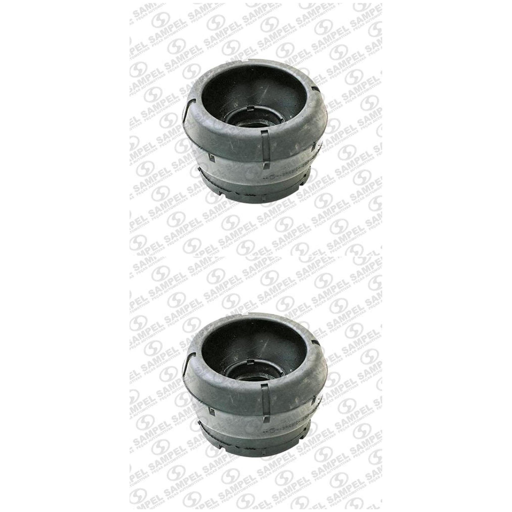Par Suporte Do Amortecedor Dianteiro - Sem Rolamento - Sampel - 4895 - (1)