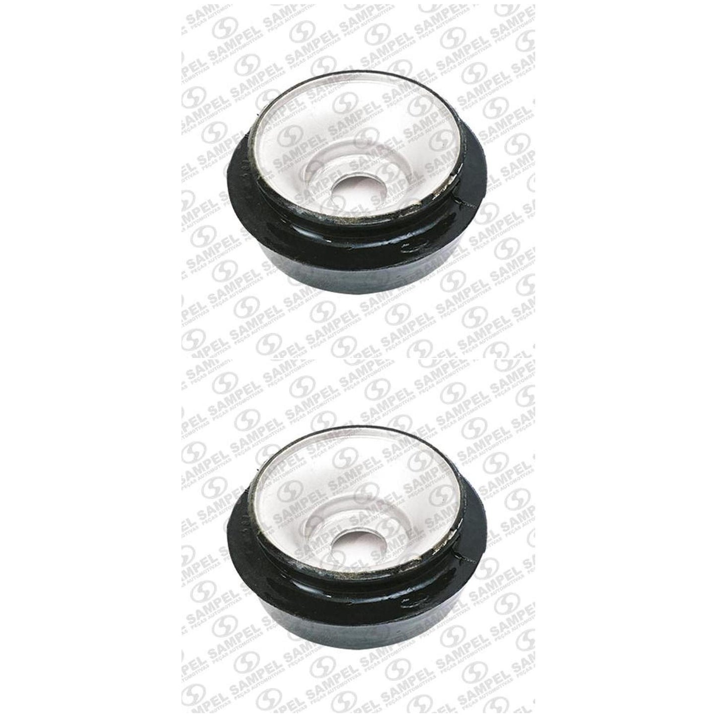 Par Suporte Do Amortecedor Dianteiro - Sem Rolamento - Sampel - 4819 - (1)