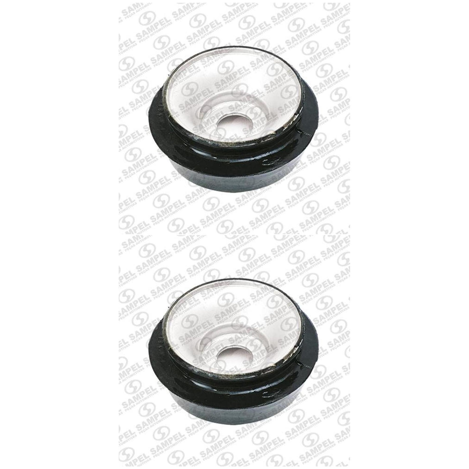 Par Suporte Do Amortecedor Dianteiro - Sem Rolamento - Sampel - 4819 - (1)