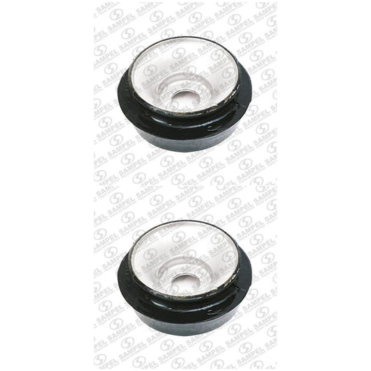 Par Suporte Do Amortecedor Dianteiro - Sem Rolamento - Sampel - 4819 - (1)
