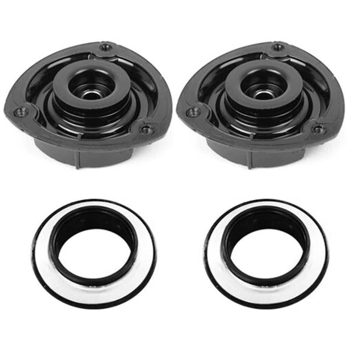 Par Suporte Do Amortecedor Dianteiro - Com Rolamento - Sampel - 4984A - (1)