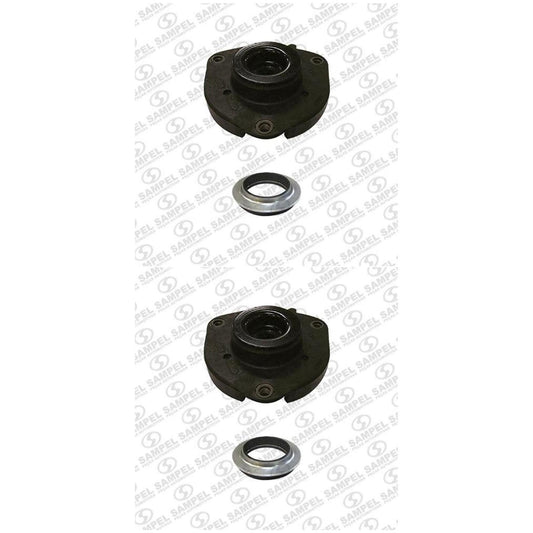 Par Suporte Do Amortecedor Dianteiro - Com Rolamento - Sampel - 4951B - (1)