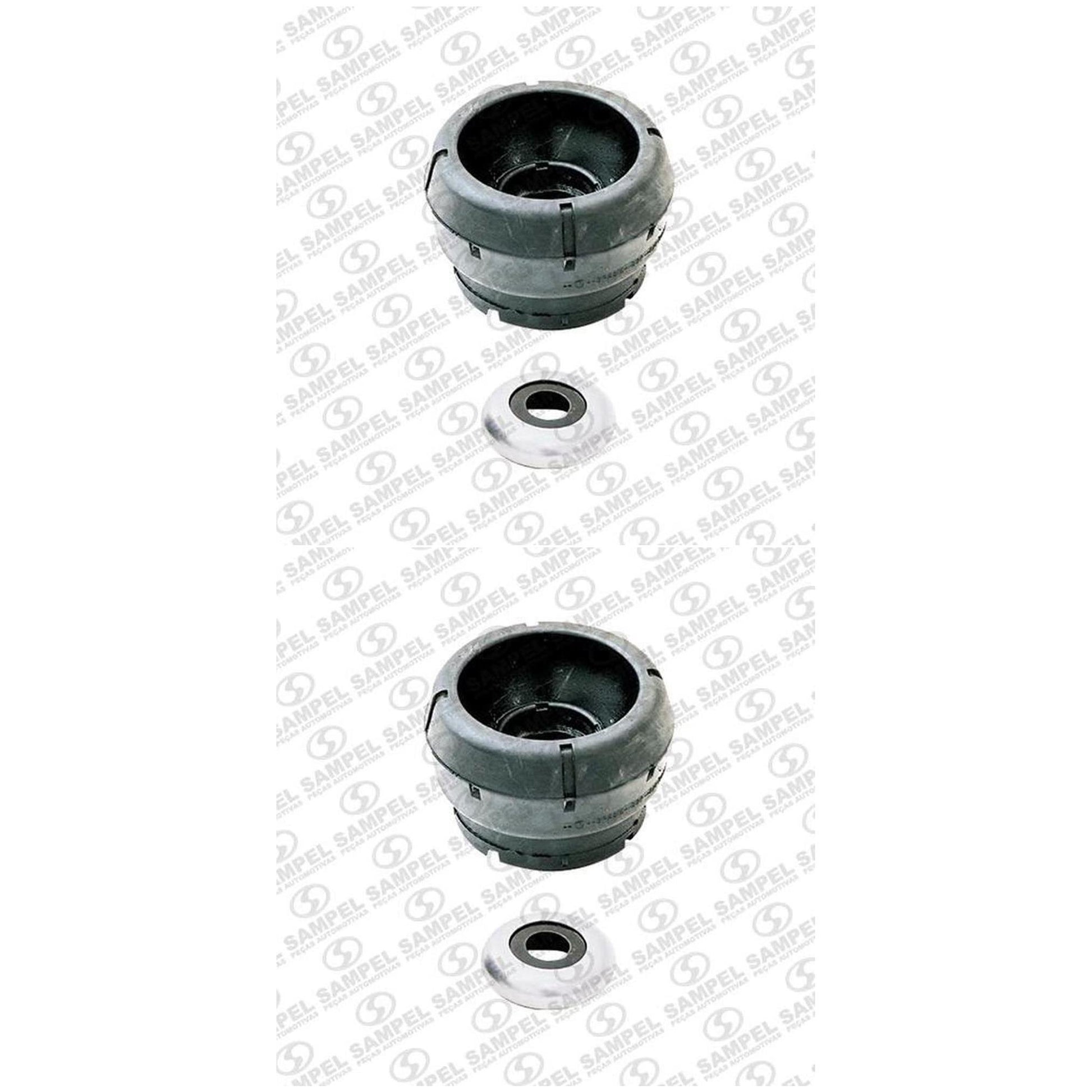 Par Suporte Do Amortecedor Dianteiro - Com Rolamento - Sampel - 4895B - (1)
